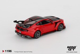 Mini GT 1196 Ford Mustang GTD Race Red