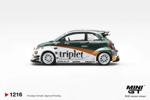 Mini GT 1216 Abarth 595 LB-Works TY Edition