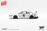 Mini GT 1217 Nissan Skyline GT-R (R32) Kaido Works TAS 2025