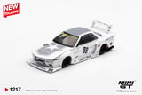 Mini GT 1217 Nissan Skyline GT-R (R32) Kaido Works TAS 2025