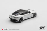 Mini GT 1225 Aston Martin DBS Stratus White