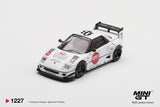 Mini GT 1227 Mazda AZ-1 Liberty Walk LB40 LB-Hinomaru