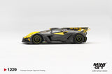 Mini GT 1229 Bugatti Bolide Yellow