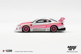Mini GT 1239 Nissan SILVIA (S15) LB-Super Silhouette AMOCULTURE