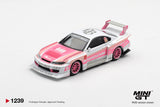 Mini GT 1239 Nissan SILVIA (S15) LB-Super Silhouette AMOCULTURE