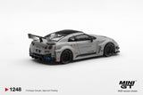 Mini GT 1248 NISSAN LB-Silhouette WORKS GT 35GT-RR Ver.1 Matt Grey