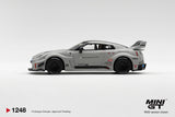 Mini GT 1248 NISSAN LB-Silhouette WORKS GT 35GT-RR Ver.1 Matt Grey