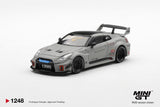 Mini GT 1248 NISSAN LB-Silhouette WORKS GT 35GT-RR Ver.1 Matt Grey