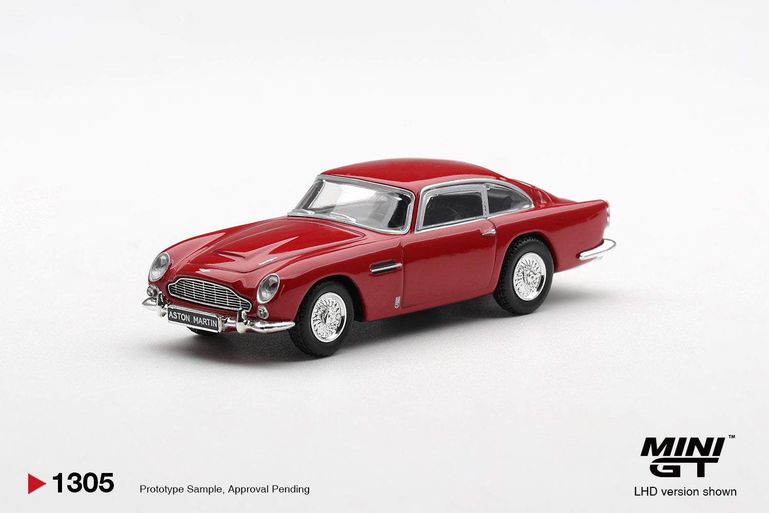 Mini GT 1305 Aston Martin DB5 Fiesta Red