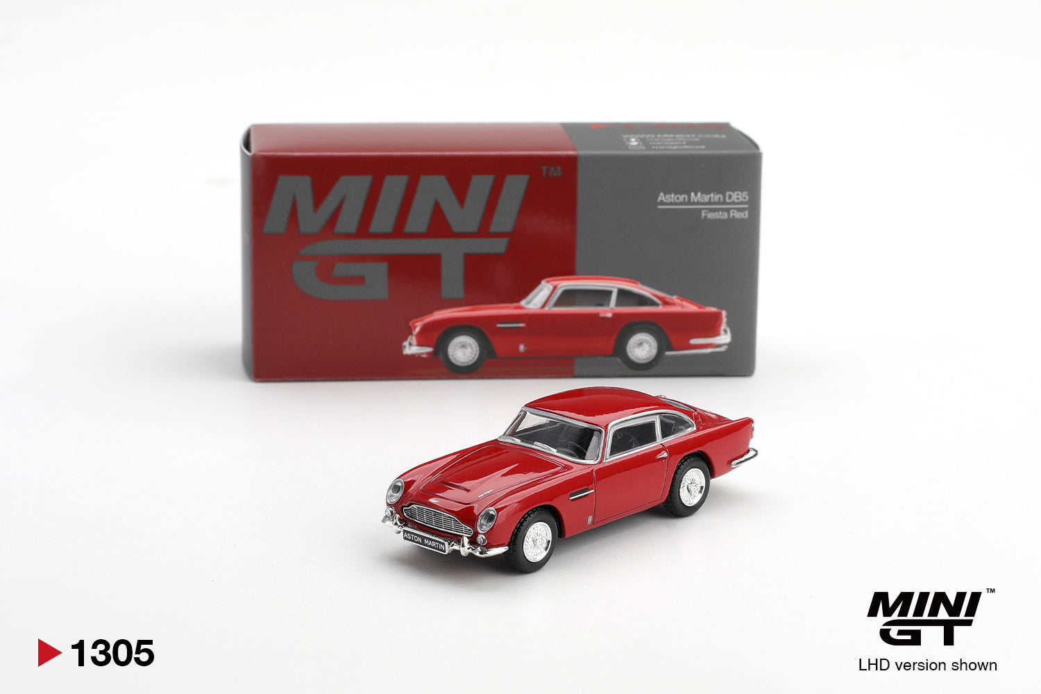 Mini GT 1305 Aston Martin DB5 Fiesta Red