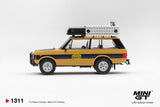 Mini GT 1311 Range Rover 1981 Camel Trophy Sumatra N.Sudmann & F.Hofmann