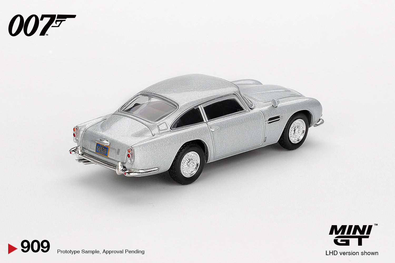 Mini GT 909 Blister Aston Martin DB5 “Casino Royale”