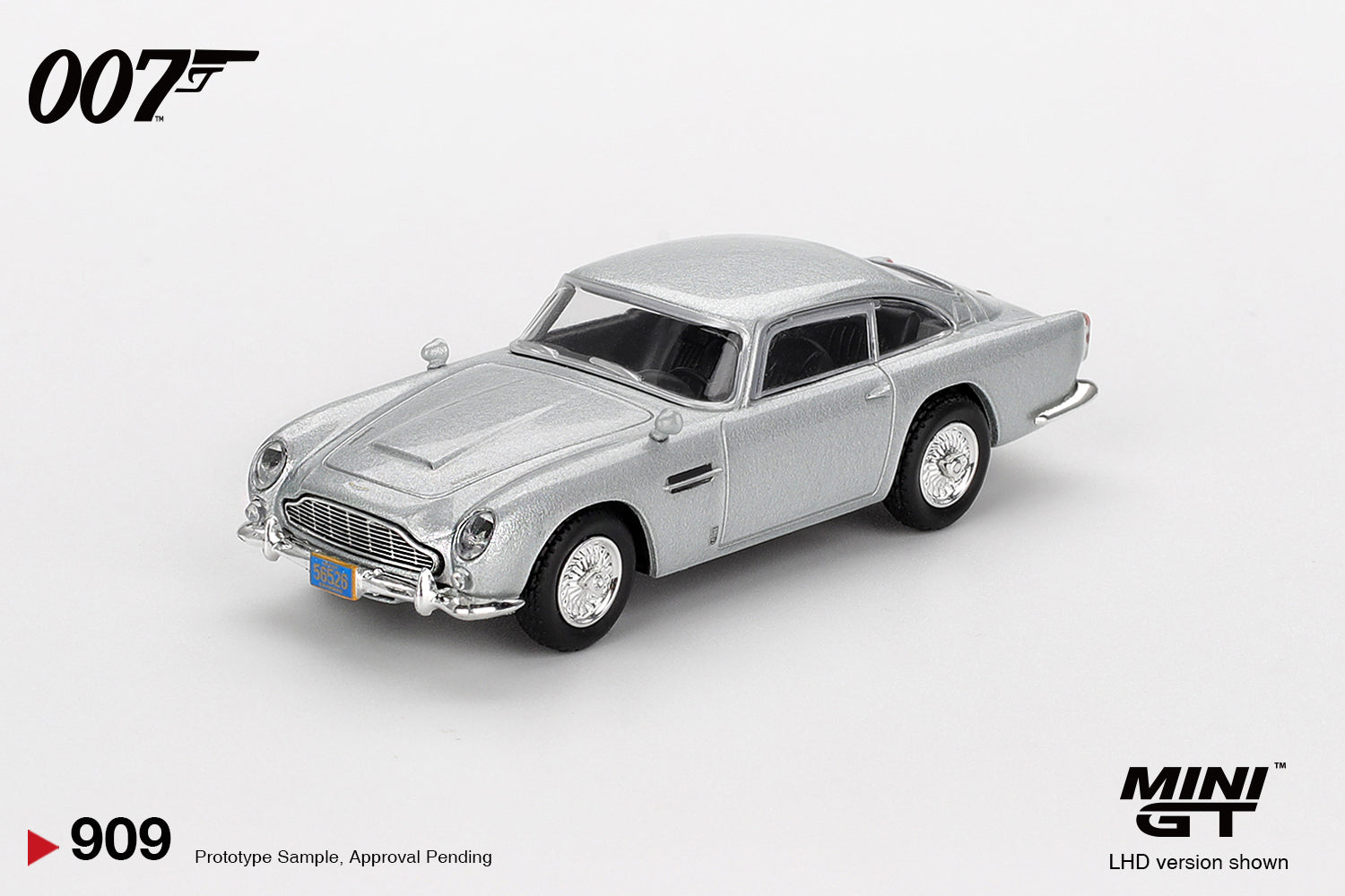 Mini GT 909 Blister Aston Martin DB5 “Casino Royale”