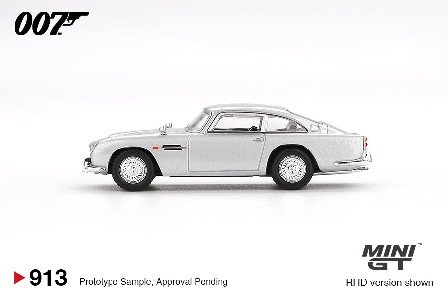 Mini GT 913 Aston Martin DB5 “Skyfall” Blister Pack