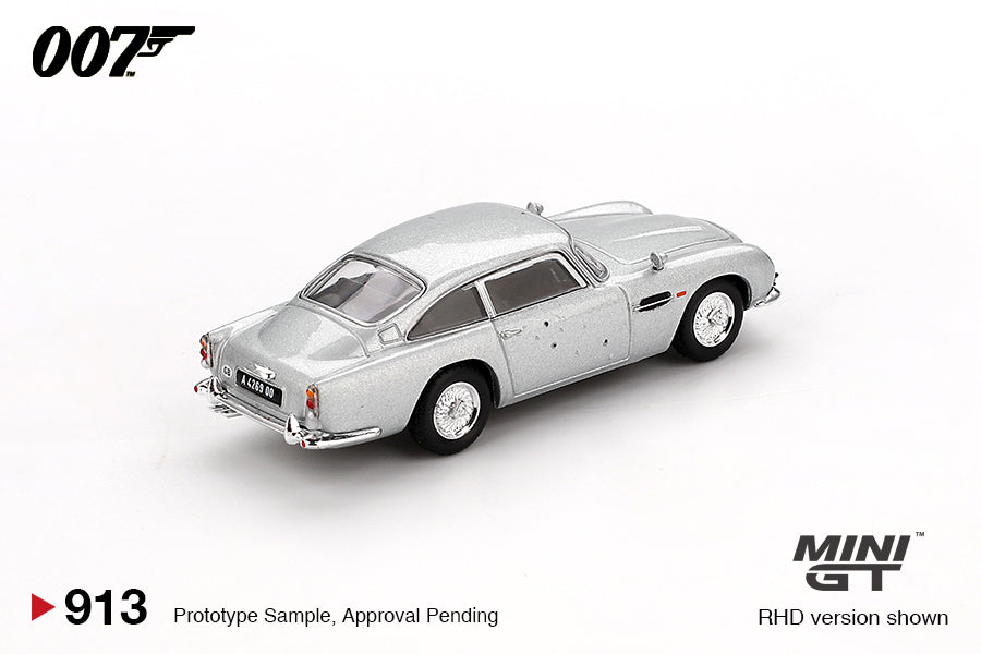 Mini GT 913 Aston Martin DB5 “Skyfall” Blister Pack