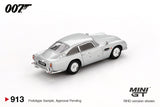 Mini GT 913 Aston Martin DB5 “Skyfall” Blister Pack