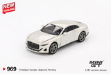 Mini GT 969 Bentley Batur Bonneville Pearl
