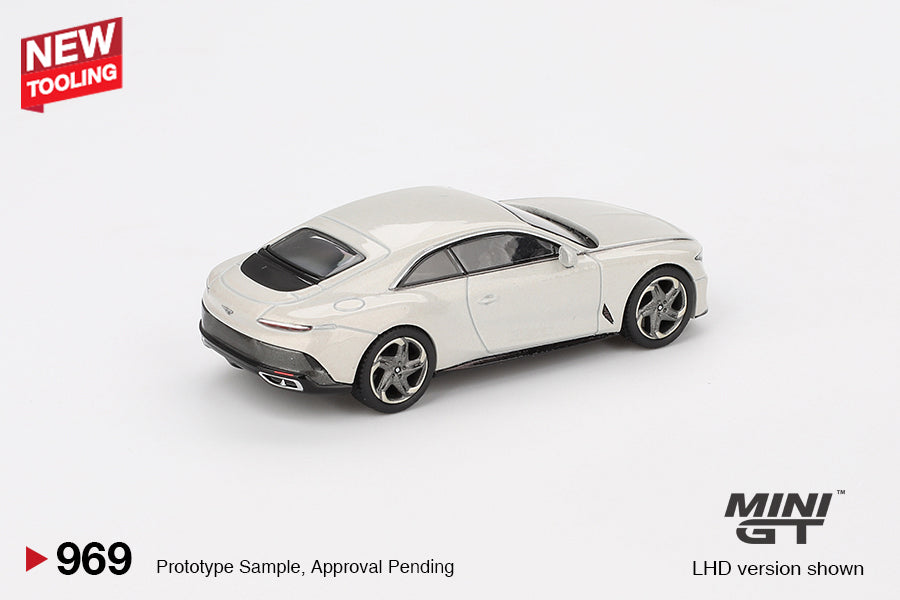 Mini GT 969 Bentley Batur Bonneville Pearl