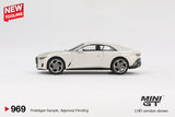 Mini GT 969 Bentley Batur Bonneville Pearl