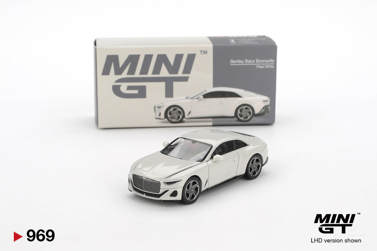 Mini GT 969 Bentley Batur Bonneville Pearl
