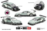Mini GT Kaido House 232 Nissan Silvia S13-R Kaido Works V1