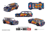 Mini GT Kaido House 248 Datsun Kaido 510 Wagon Koi Wagon V1