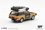 Mini GT 1312 Range Rover 1981 Camel Trophy Sumatra H.Fischer & W.Bays