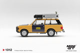 Mini GT 1312 Range Rover 1981 Camel Trophy Sumatra H.Fischer & W.Bays