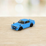 Mini GT 1169 Nissan LB★Works HAKOSUKA Baby Blue