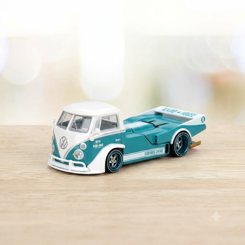 Mini GT Kaido House 220 Volkswagen T1 KAIDO WORKS V1