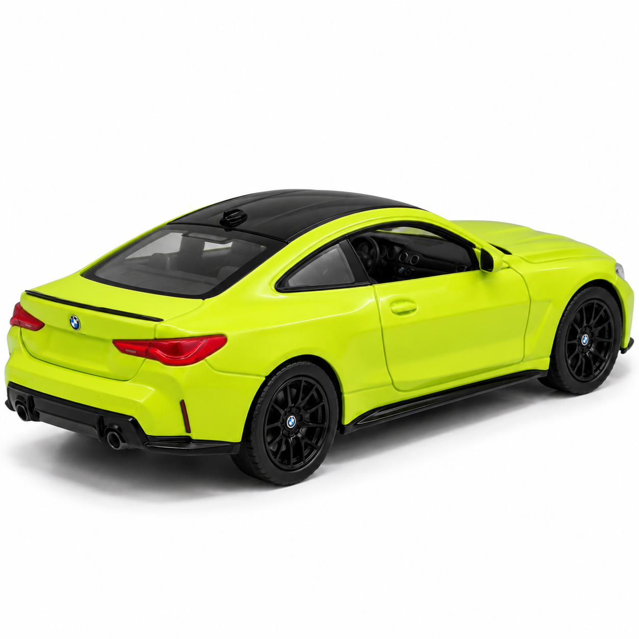 Welly: BMW M4 - Green
