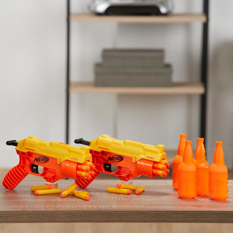 Nerf 26-Piece Cobra RC-6 Dual Targeting Set