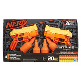 Nerf 26-Piece Cobra RC-6 Dual Targeting Set