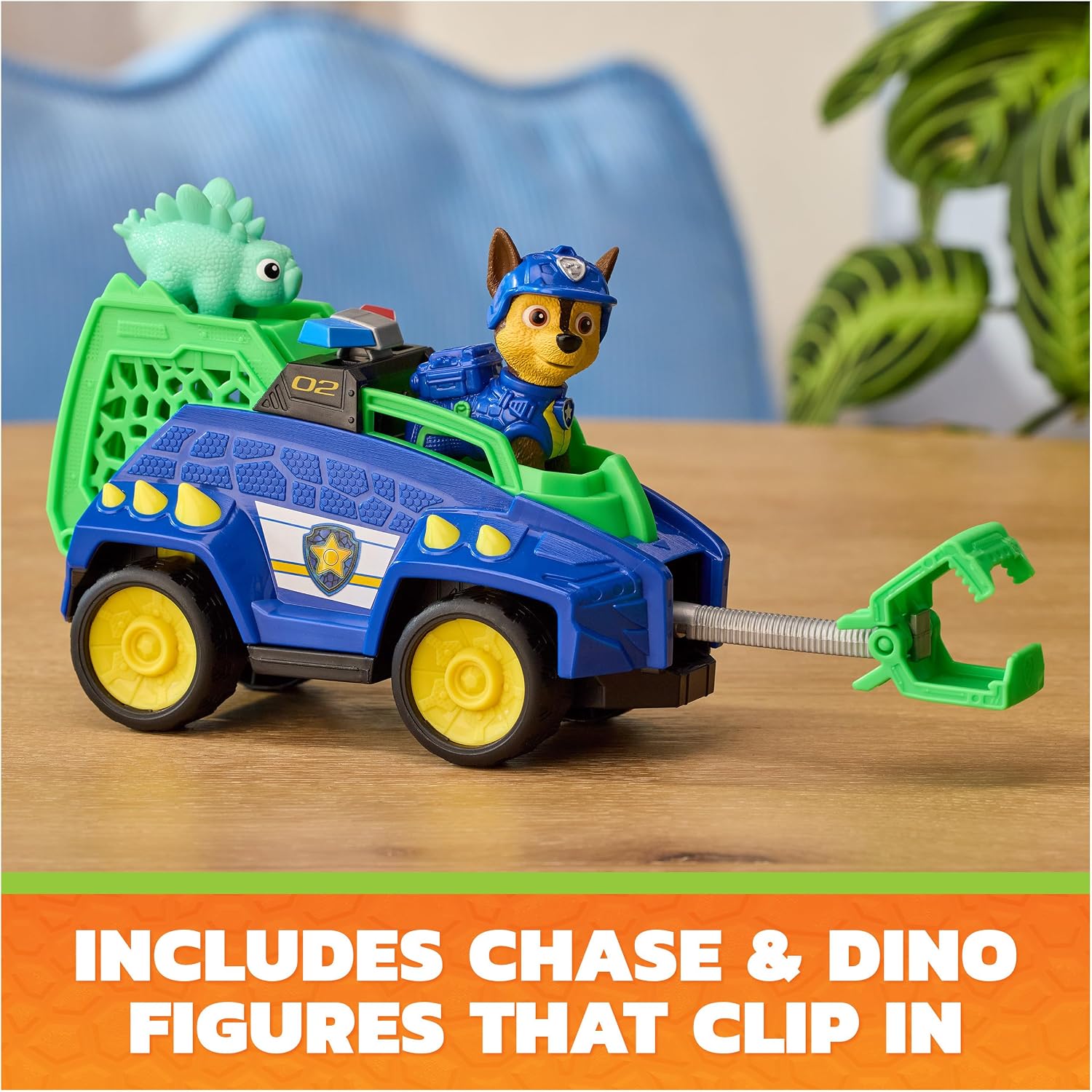 Paw Patrol The Dino Movie Chase Dino Rescue Cruiser