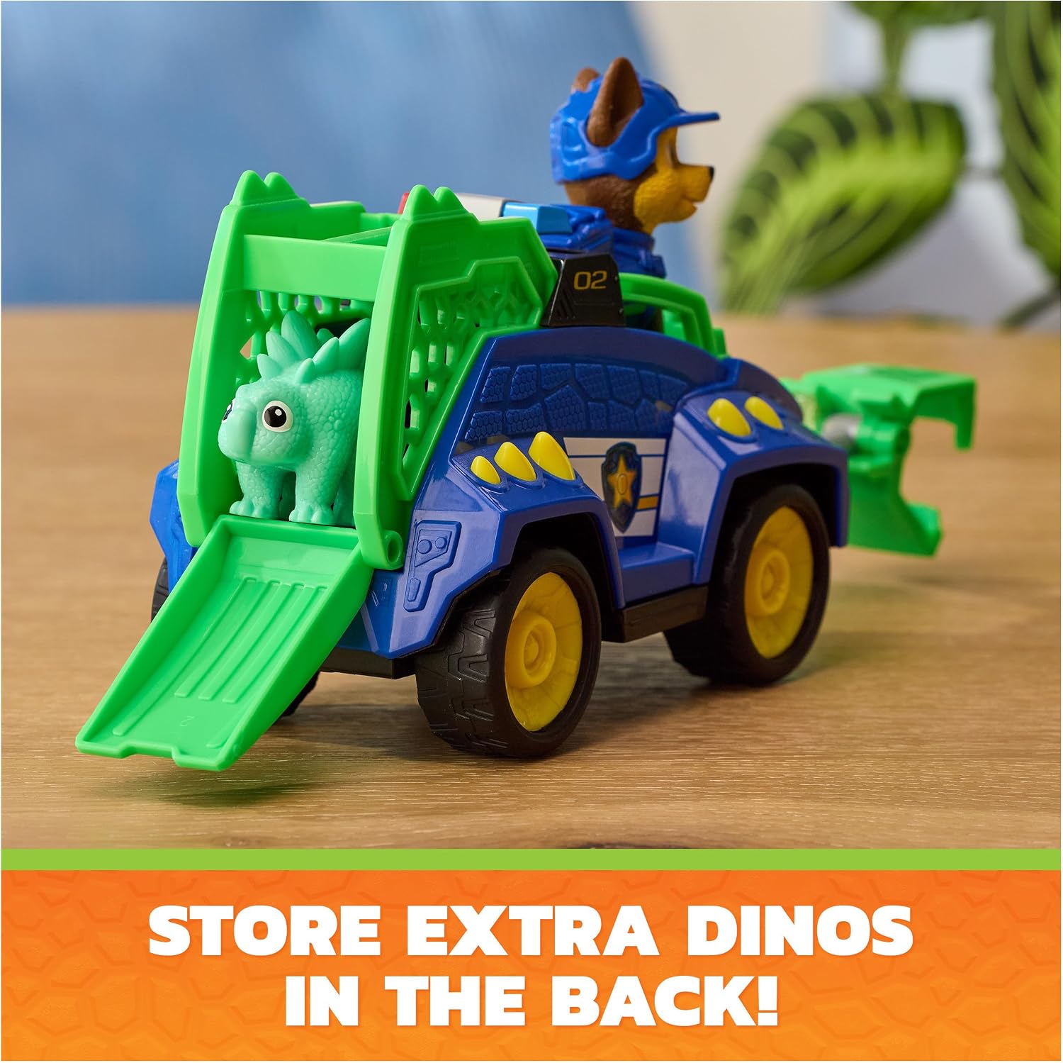 Paw Patrol The Dino Movie Chase Dino Rescue Cruiser