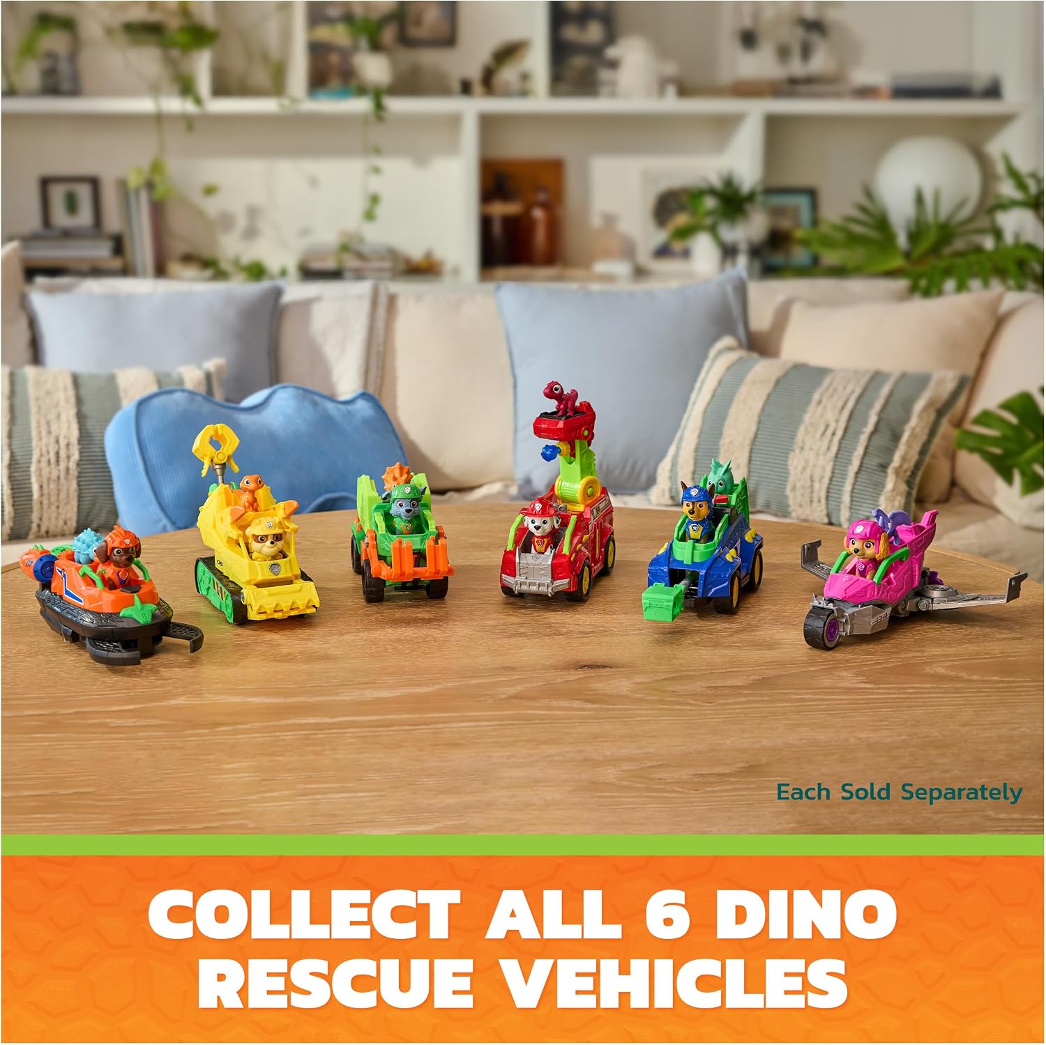 Paw Patrol The Dino Movie Chase Dino Rescue Cruiser