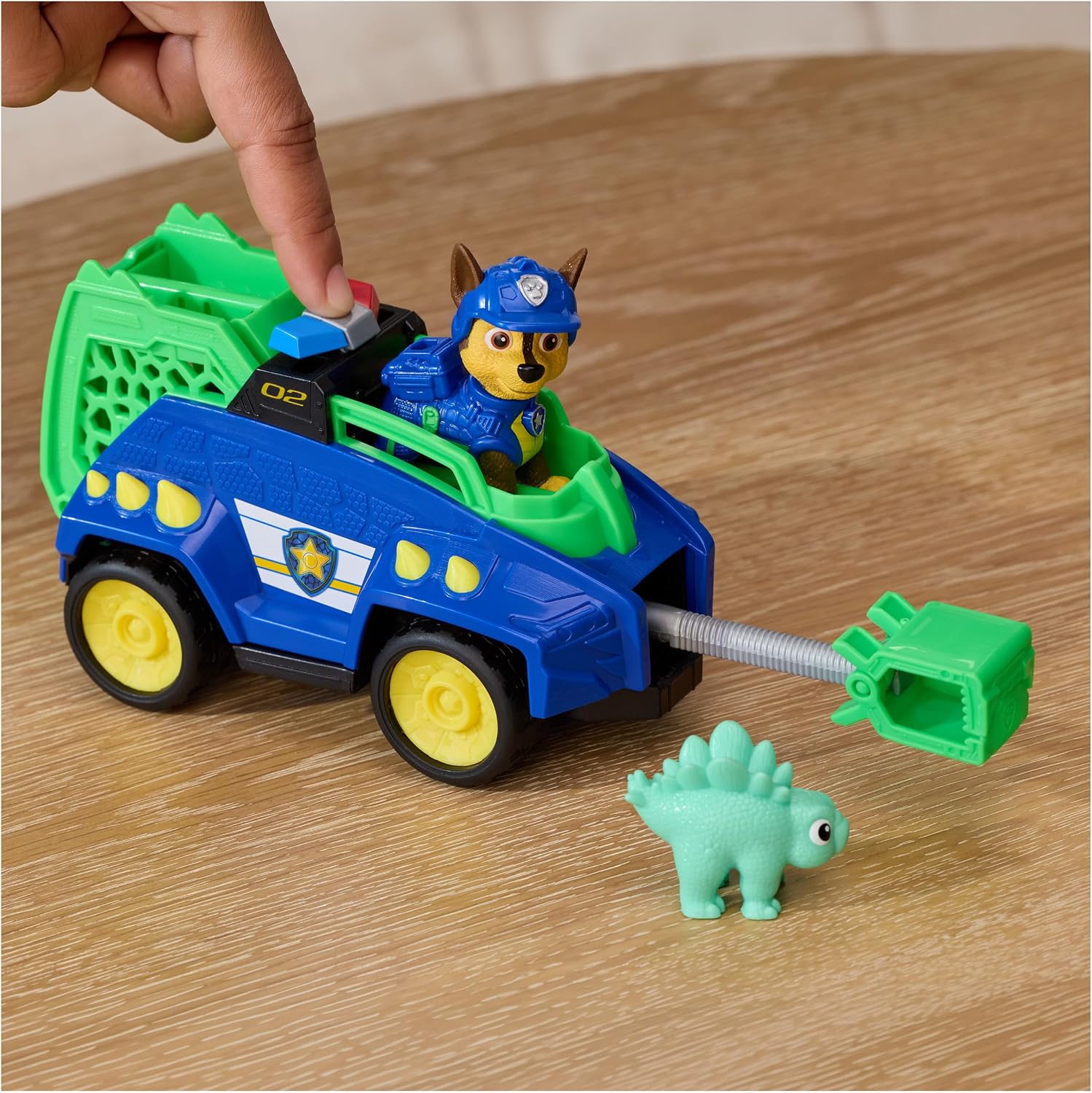 Paw Patrol The Dino Movie Chase Dino Rescue Cruiser