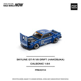 POP RACE PR640114 Skyline GT-R V8 Drift Hakosuka Calsonic