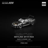 POP RACE PRDC003 R33 GT-R Dark Chrome