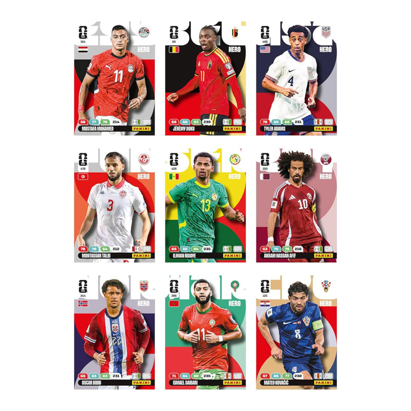 Panini FIFA World Cup 2026 XL Adrenalyn Cards - Pockets Tins Box
