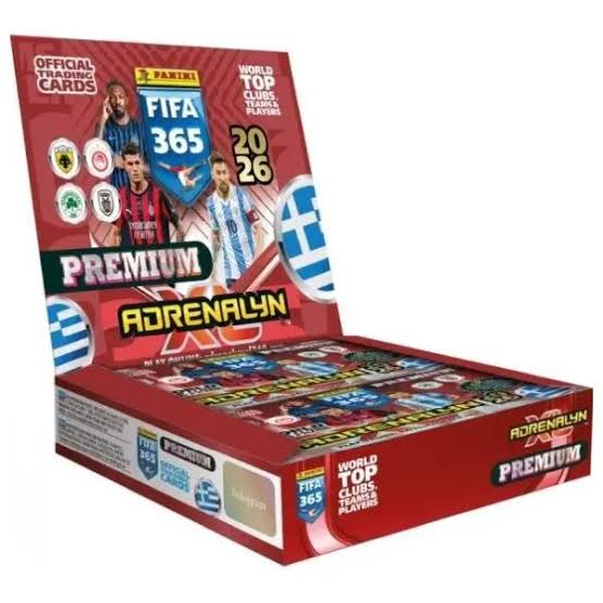 FIFA 365 Adrenalyn XL 2026 Premium Pack - 10 Cards