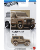 Hot Wheels Pantone Land Rover Defender 90