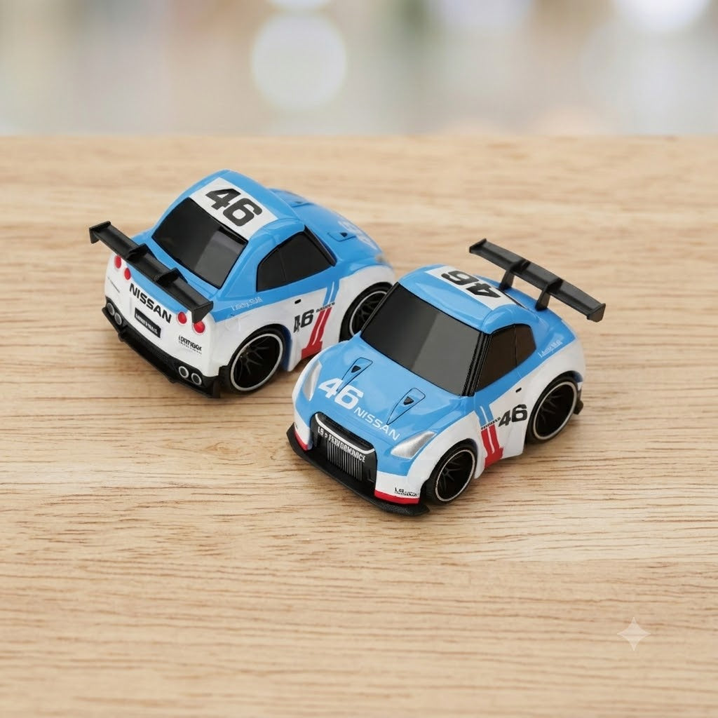 Mini GT Nissan GT-R (R35) LB★WORKS Type 1, Rear Wing ver 1 GT Works ’70 (QZ00204)