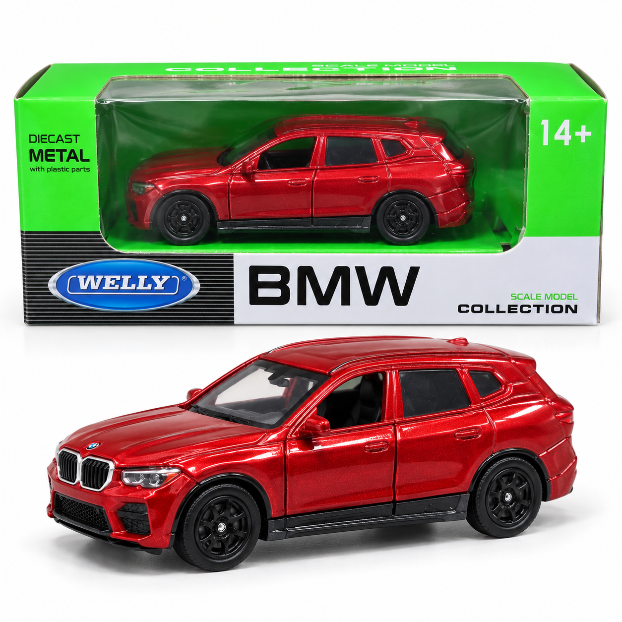 Welly: BMW M2 - Red