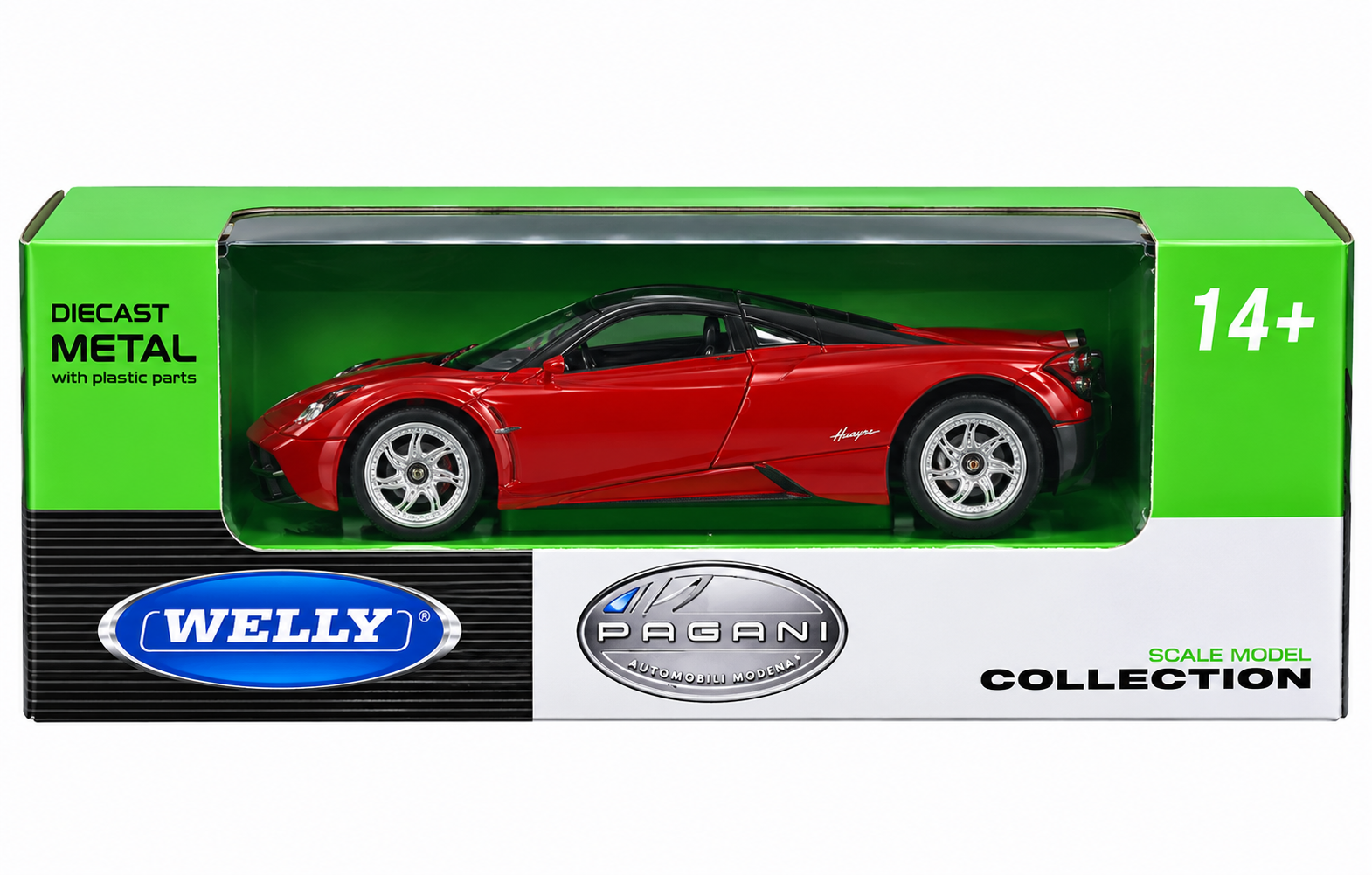 Welly: Pagani Huayra - Red