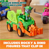 Paw Patrol The Dino Movie Marshall Dino Rescue Firetruck