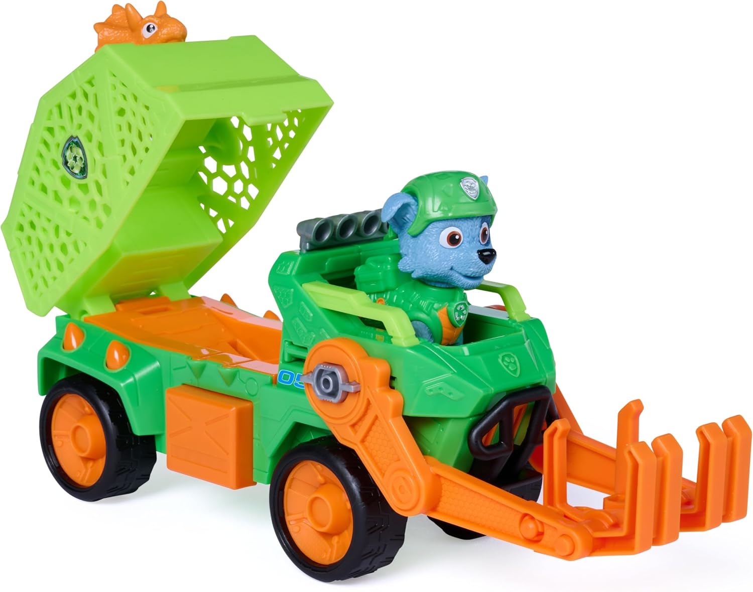 Paw Patrol The Dino Movie Marshall Dino Rescue Firetruck