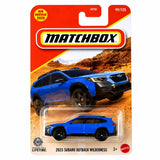 Matchbox 2023 Subaru Outback Wilderness