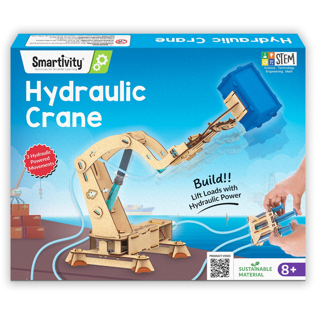Smartivity Hydraulic Crane