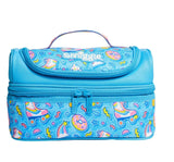 Smiggle Bright Side Double Decker Two tier Lunch Box